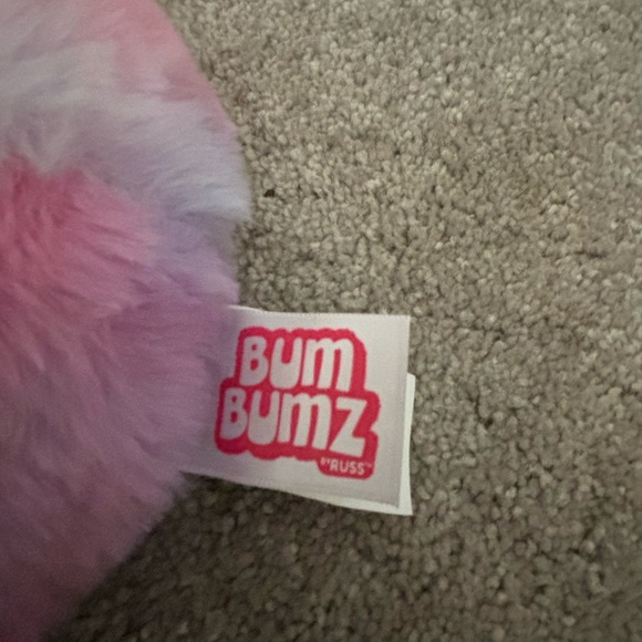 NWT mini (4.5”) Megs peace sign BumBumz - Picture 4 of 6
